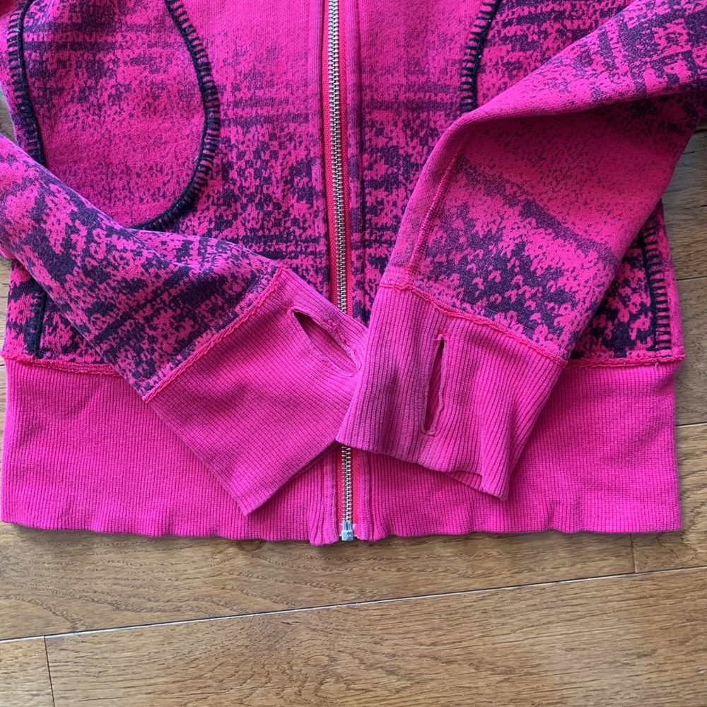 ♥️Lululemon SE Fair Isle Scuba Hoodie/Jacket♥️ - Picture 8 of 9